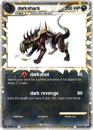 Pokemon darkshack