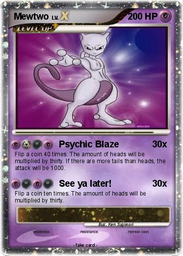 Pokemon Mewtwo