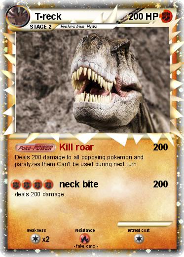 Pokemon T-reck