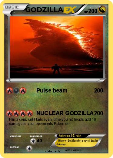 Pokemon GODZILLA