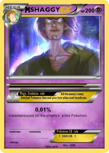 Pokemon SHAGGY