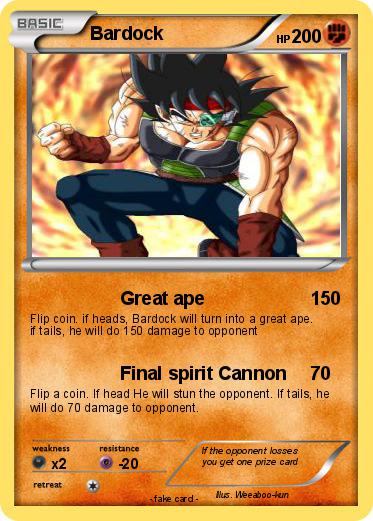 Pokemon Bardock