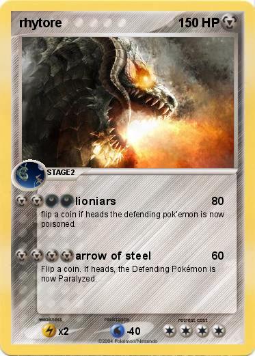 Pokemon rhytore