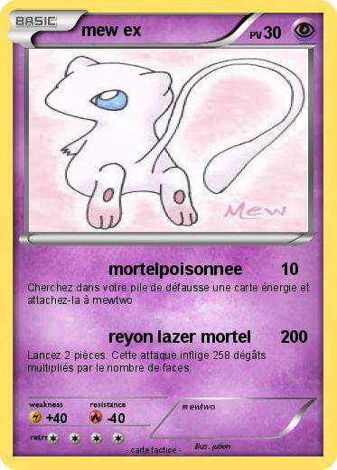Pokemon mew ex