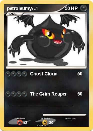 Pokemon petroleumy