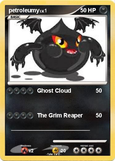 Pokemon petroleumy