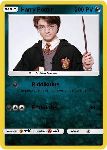 Pokemon Harry Potter