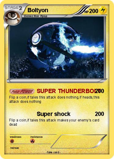 Pokemon Boltyon