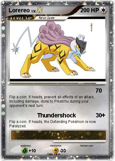 Pokemon Lorereo