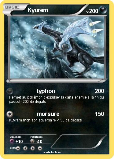 Pokemon Kyurem