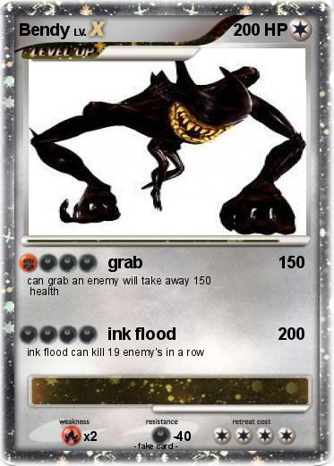 Pokemon Bendy
