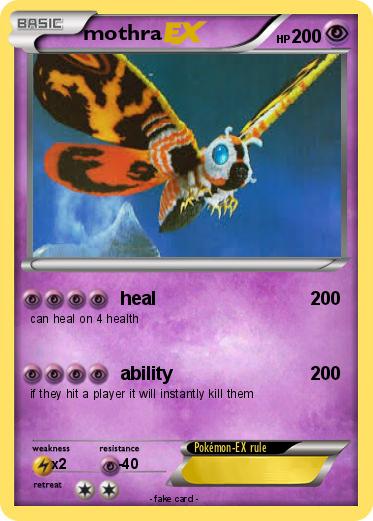 Pokemon mothra