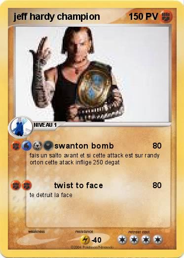 Pokemon jeff hardy champion