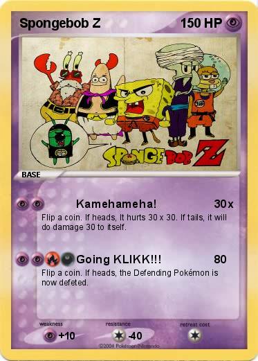 Pokemon Spongebob Z