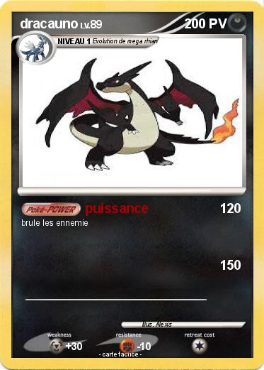 Pokemon dracauno