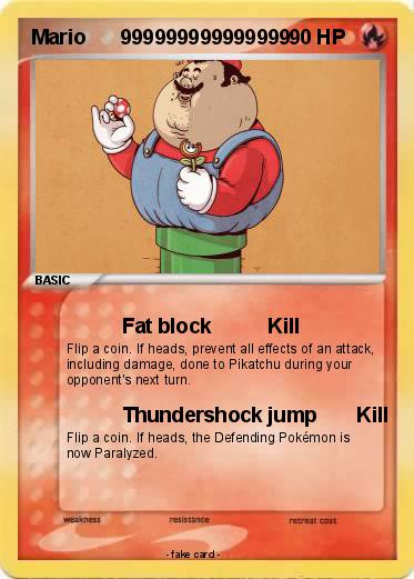 Pokemon Mario      999999999999999