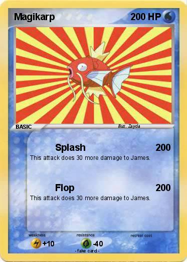 Pokemon Magikarp