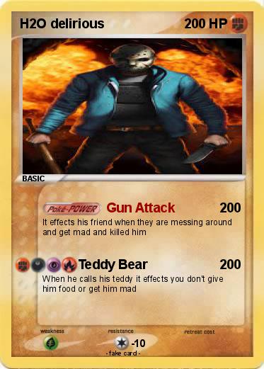 Pokemon H2O delirious
