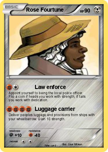 Pokemon Rose Fourtune