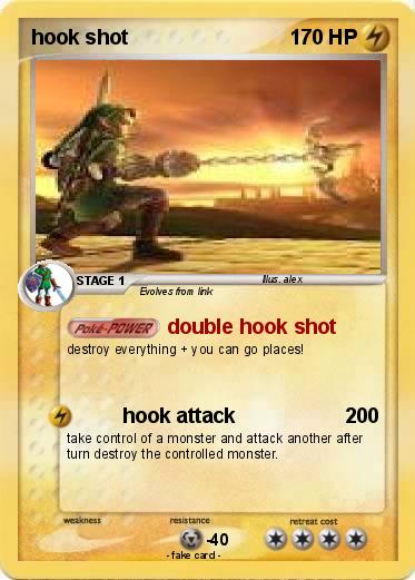 Pokemon hook shot