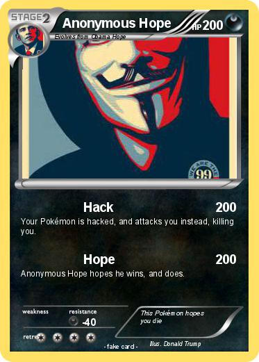 Pokemon Anonymous Hope