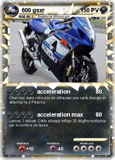Pokemon 600 gsxr