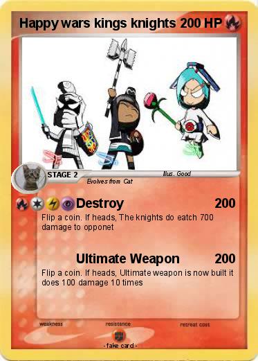 Pokemon Happy wars kings knights