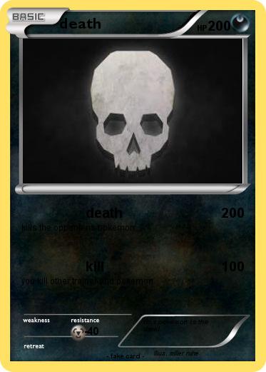Pokemon death