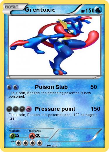 Pokemon Grentoxic