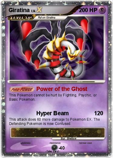 Pokemon Giratina