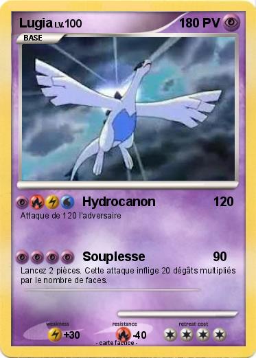 Pokemon Lugia