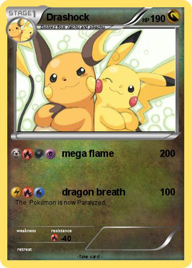 Pokemon Drashock