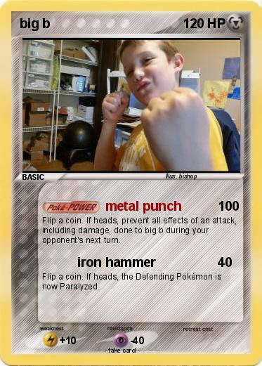 Pokemon big b