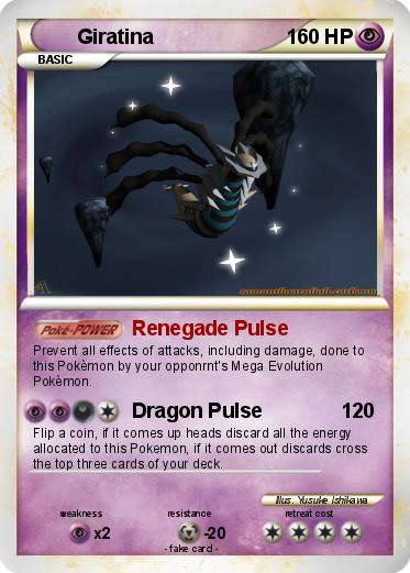 Pokemon Giratina