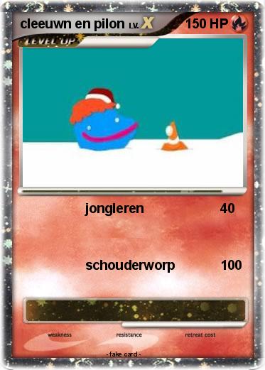 Pokemon cleeuwn en pilon