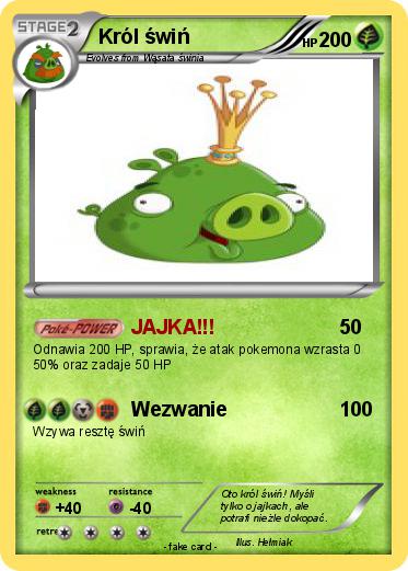 Pokemon Król świń