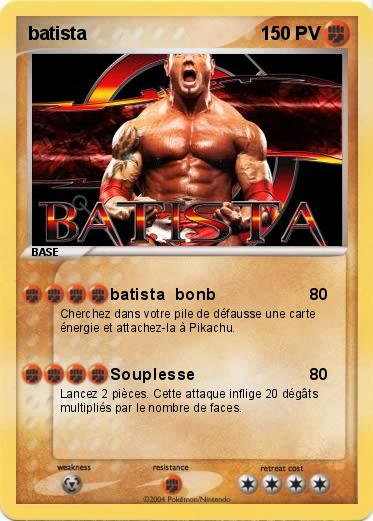 Pokemon batista
