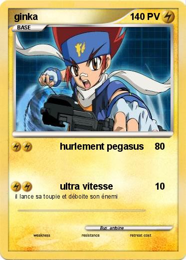 Pokemon ginka