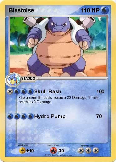 Pokemon Blastoise
