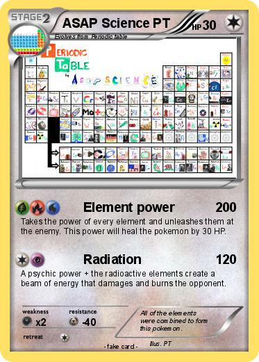 Pokemon ASAP Science PT