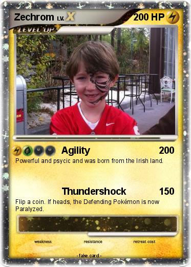 Pokemon Zechrom
