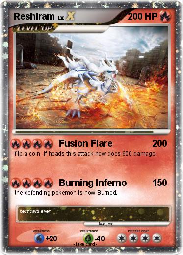 Pokemon Reshiram