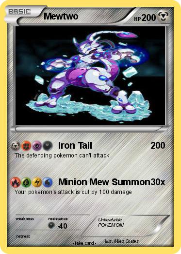Pokemon Mewtwo
