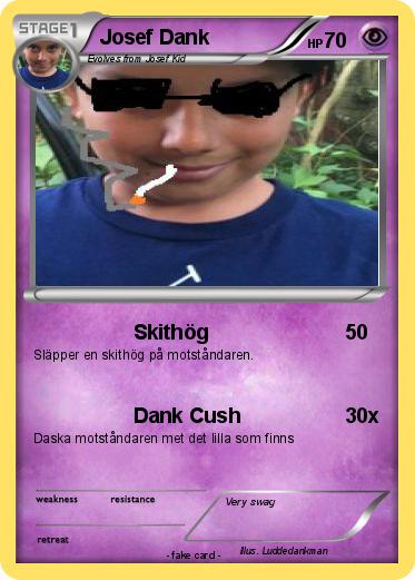 Pokemon Josef Dank
