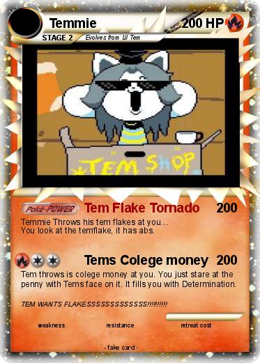 Pokemon Temmie