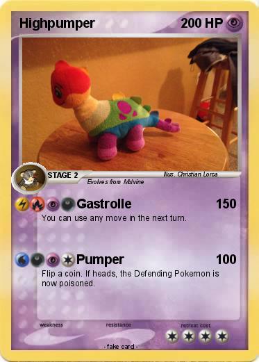 Pokemon Highpumper