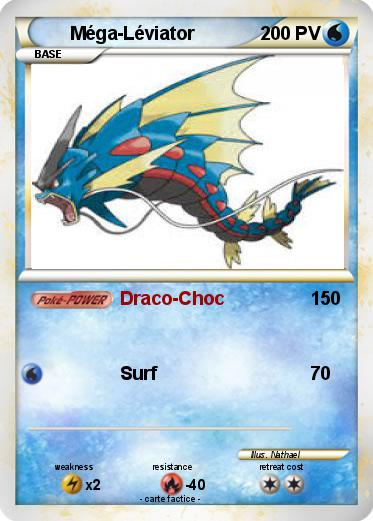 Pokemon Méga-Léviator