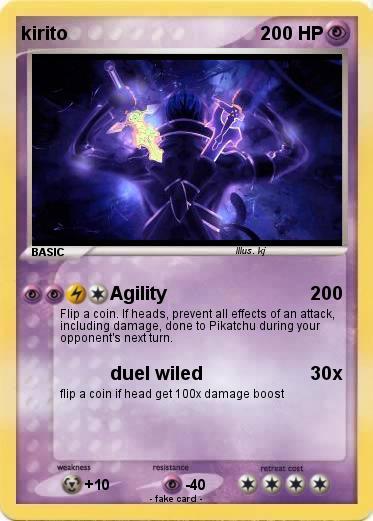 Pokemon kirito