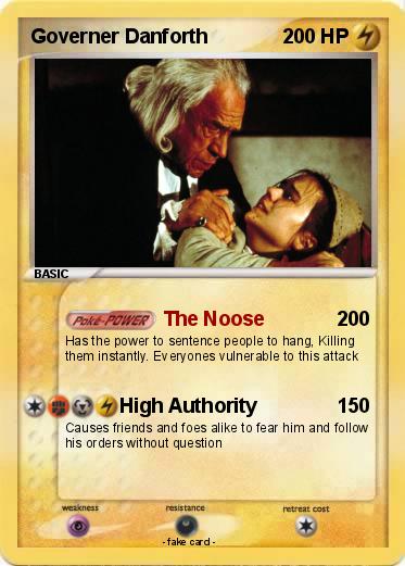 Pokemon Governer Danforth