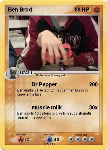 Pokemon Ben Brod